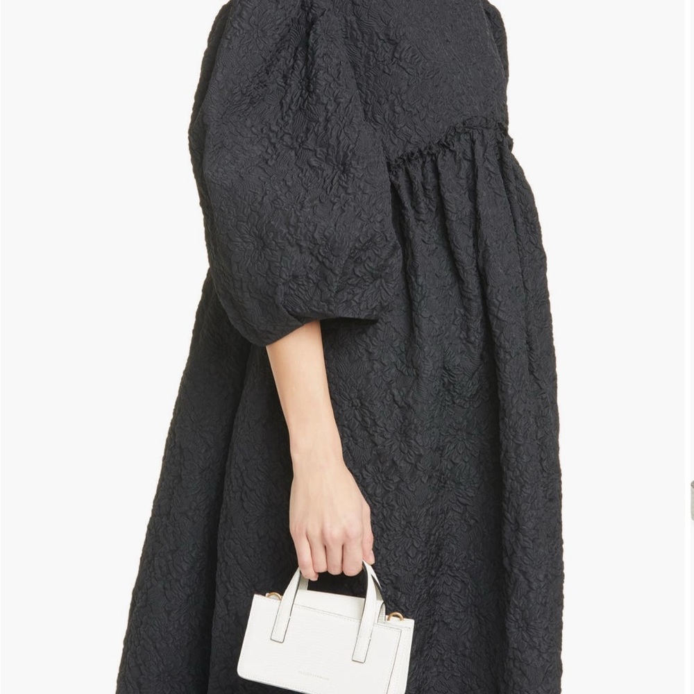 Marge Sherwood Mini Grandma Reptile Embossed Leather Bag